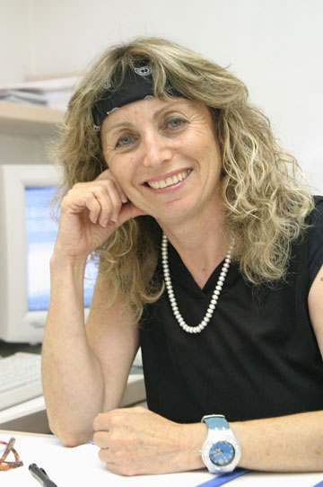 גילה ברונר, סקסולוגית מוסמכת, מנהלת השירות הסקסולוגי במרכז לרפואה מינית שיבא  (צילום: איתמר רותם)