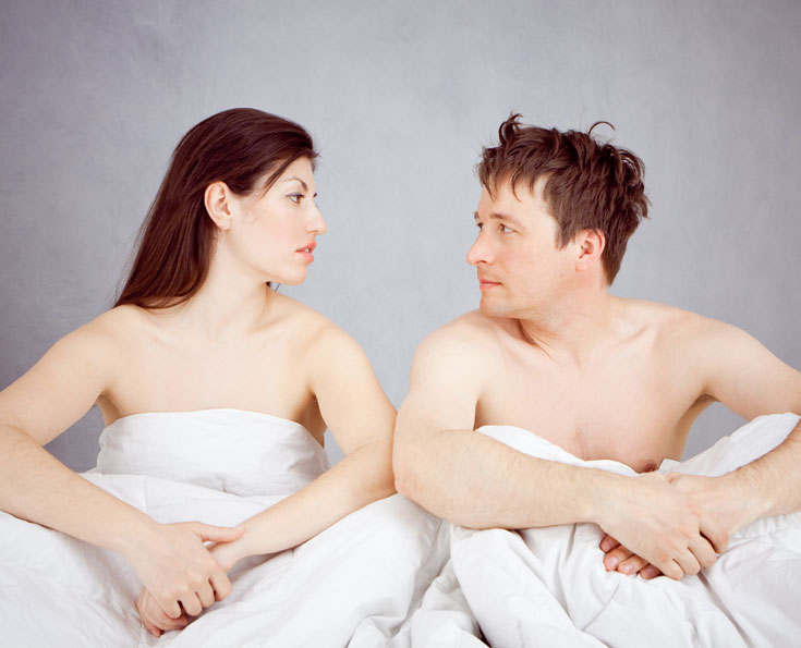 מה גורם לך להתחמק מסקס? (צילום: shutterstock)