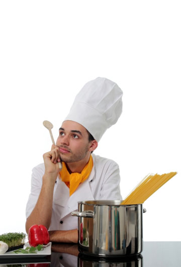 להתרכז בבישול? (צילום: shutterstock)