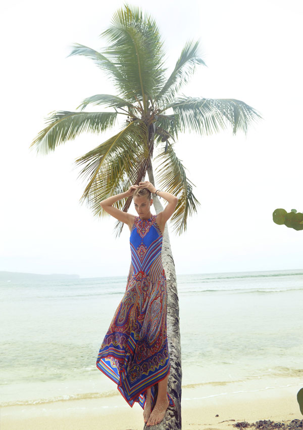 שמלת חוף, גוטקס (צילום: דביר כחלון)