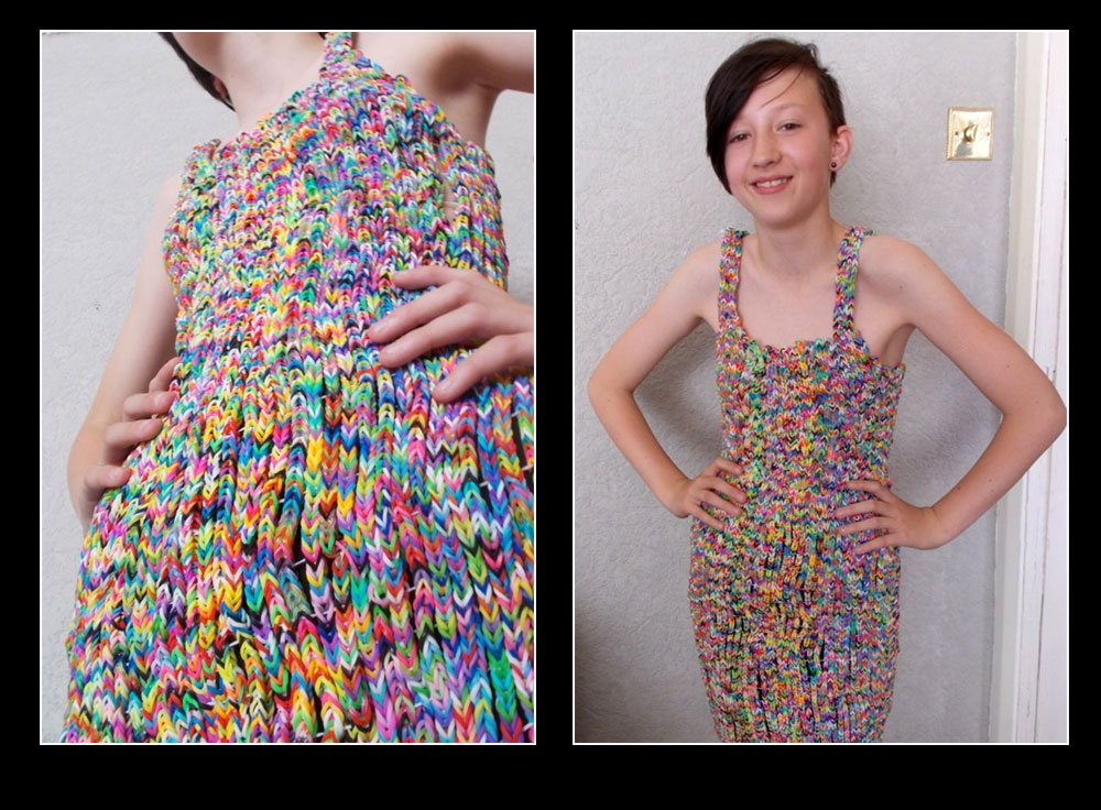 השמלה ששברה שיאים. הגיעה עד כה למחיר של 170 אלף ליש"ט (מתוך eBay)