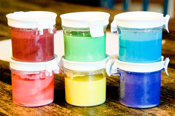 צבעים תוצרת בית (צילום: Kim cc)
