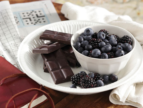  אכלו שוקולד, תותים ואוכמניות לשיפור ההזיכרון (צילום: דניה ויינר)