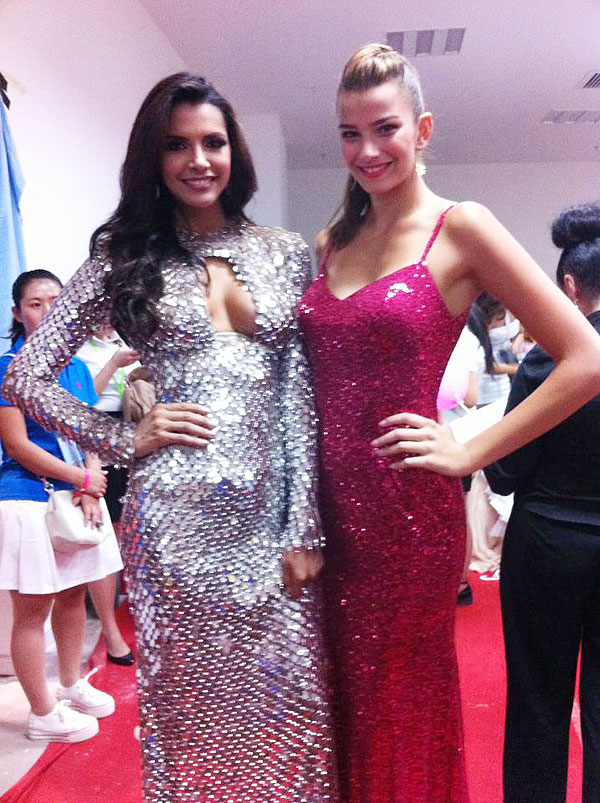 עם מיס עולם 2011, איביאן קולמנרס מוונצואלה. מי תחליף אותה?