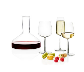 כוסות יין ב-50-55 שקלים. "iittala"