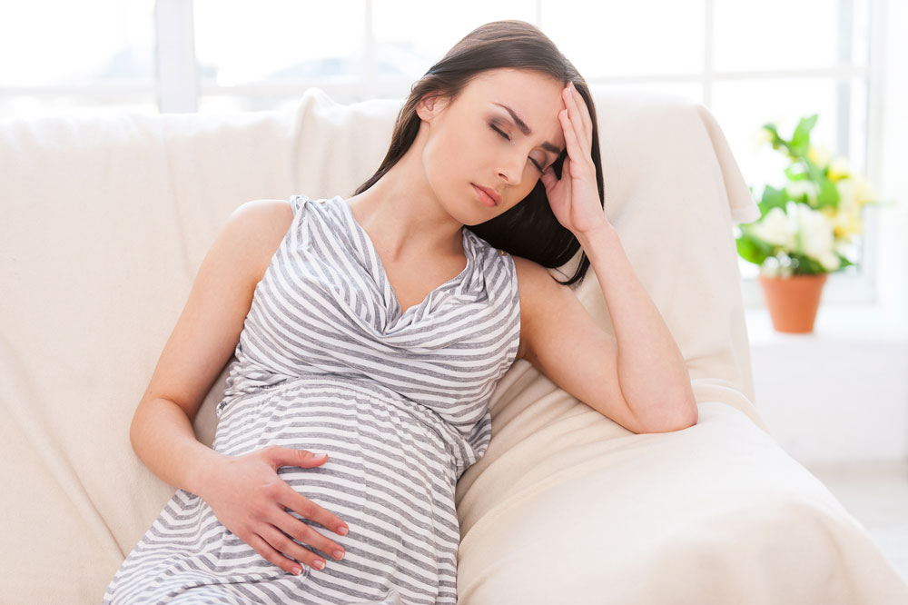 מחקר בשוודיה: שיעור גבוה באופן משמעותי של סיבוכי לידה בקרב נשים שסבלו מחרדות (צילום: shutterstock)