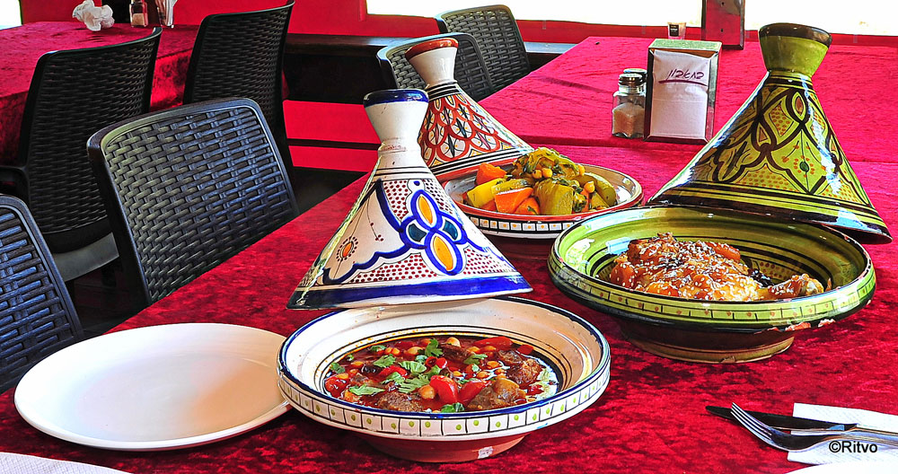 מסעדת סהרה. מרוקו בגליל המעריב (צילום: ritvo photography)