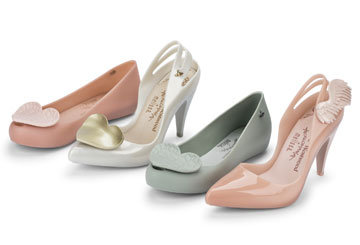 סטורי אונליין. מכירה מוקדמת של נעלי מליסה מקולקציית Star Walker לסתיו-חורף 2016
