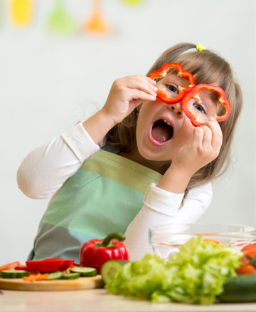 "ילדים רוצים חווית אכילה שקרובה ללבם, חוויה נעימה. ממש כמונו" (צילום: shutterstock)
