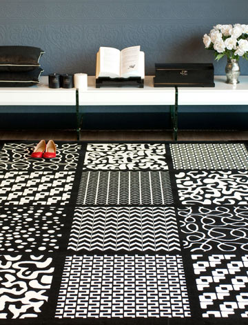 שטיחים בעיצוב גדעון אוברזון בחצי המחיר: שטיח בגודל 2 מ''ר יעלה 2,950 שקלים (באדיבות רשת כרמל שטיחים ופרקט)
