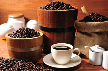  ככל השטחינה דקה מיצוי הקפה חזק יותר (צילום: thinkstock)