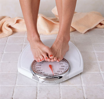 להפסיק לרדוף אחר המשקל (צילום: thinkstock)