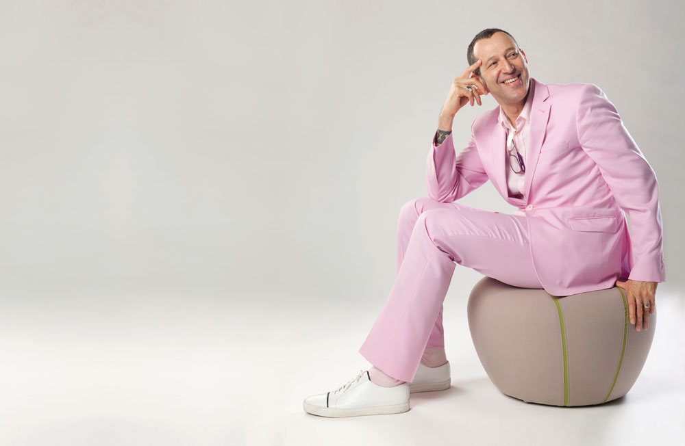 Interview with super designer Karim Rashid