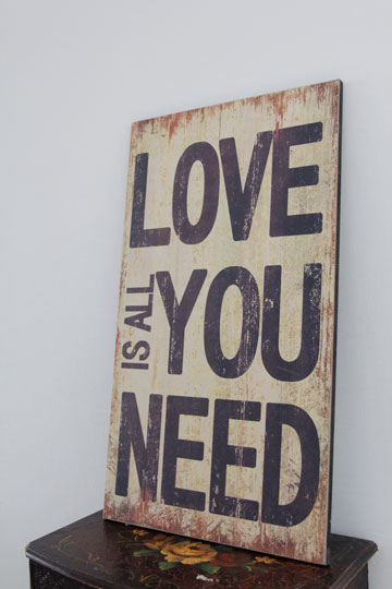 כל מה שאתה צריך זה אהבה (צילום: יוני רייף)