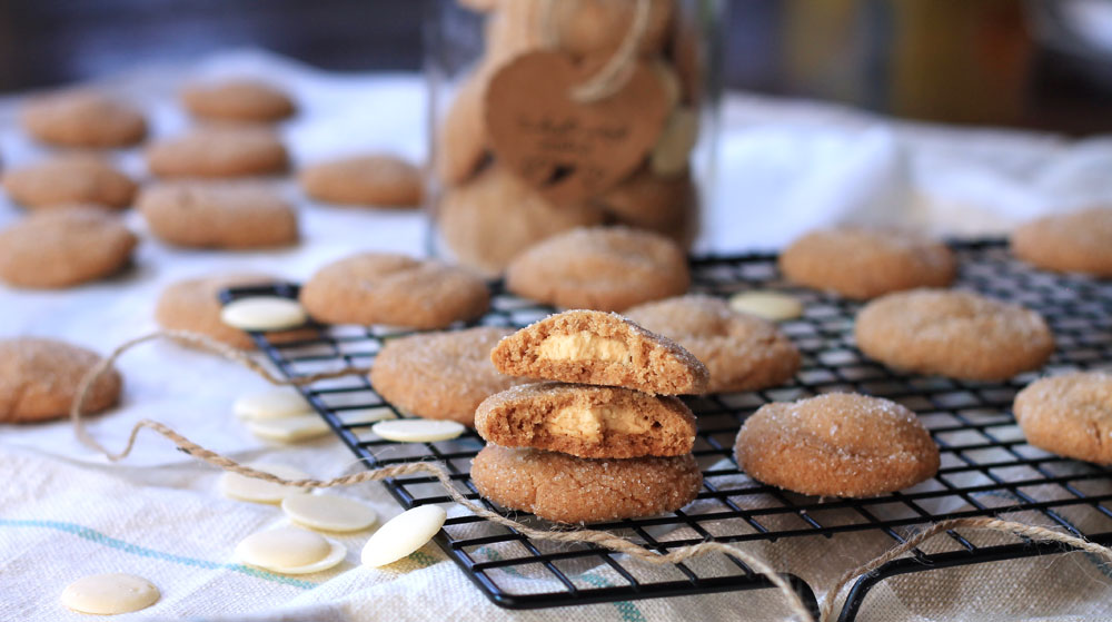 עוגיות חמאת בוטנים עם שוקולד לבן (צילום: אורלי חרמש)