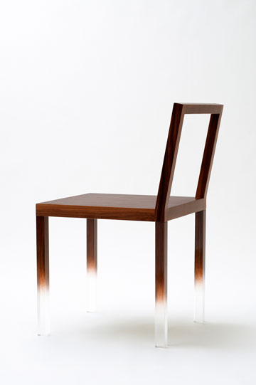 כיסא בעיצוב NENDO, שהוצג ב-maison&objet, ספטמבר 2012 (צילום: Nendo)