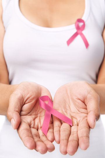 אוקטובר הוא חודש הגברת המודעות לסרטן השד (צילום: shutterstock)