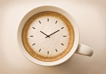 הגיע הזמן לשתות קפה (צילום: thinkstock)