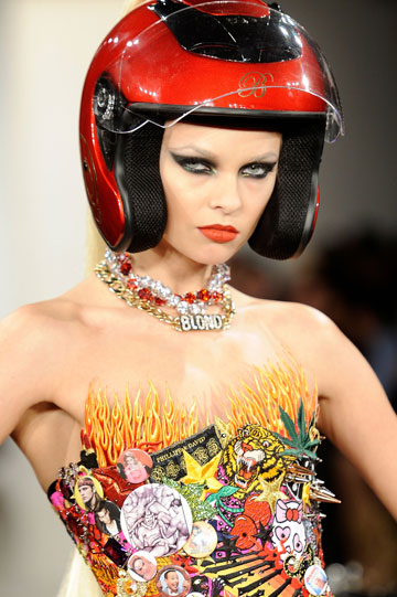 The Blonds, סתיו 2012. המאפר: קבוקי (צילום: gettyimages)
