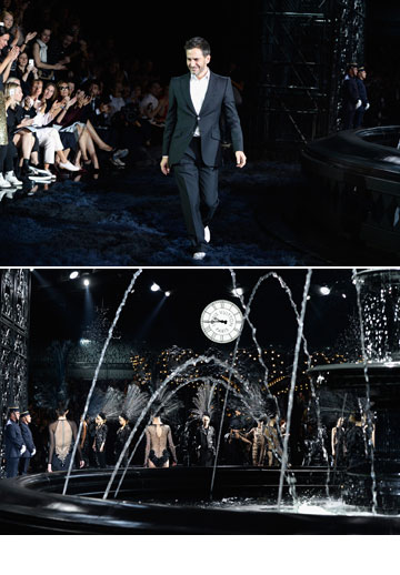 מארק ג'ייקובס נפרד מלואי ויטון בשבוע האופנה האחרון בפריז (צילום: gettyimages)