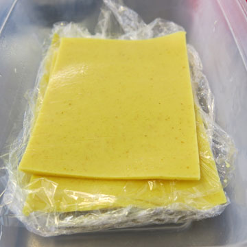 גבינה טבעונית. מתאימה גם לטוסט (צילום: גלי לופו אלטרץ )