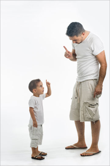 ללמוד גם להקשיב לילדים (צילום: shutterstock)