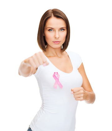 "הסרטן נגע לי בכל הנקודות הנשיות האפשריות" (צילום: shutterstock)