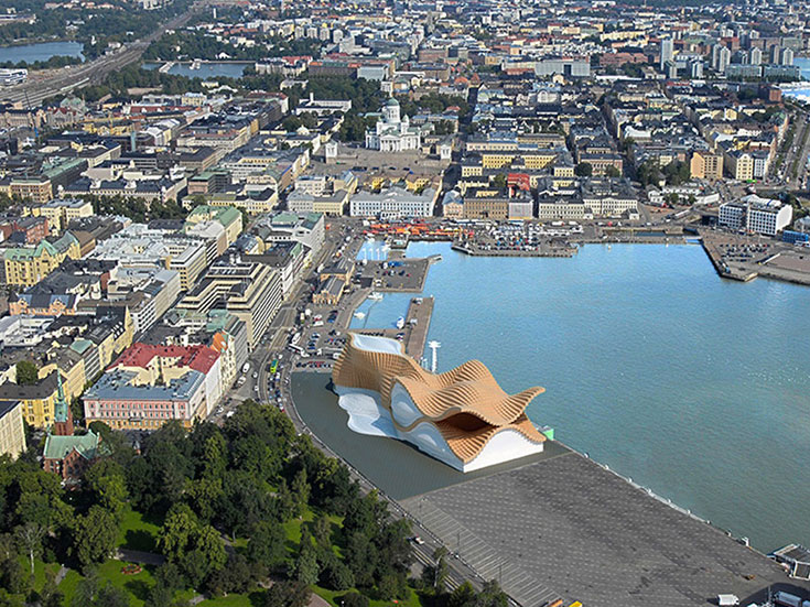 באדיבות Guggenheim Helsinki Competition  