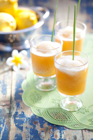 משקה לימון ג'ינג'ר ודבש: גם טעים וגם מקל על הצטננות (צילום: כפיר חרבי)