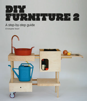עטיפת הספר DIY Furniture 2 (מתוך הספר DIY Furniture 2, באדיבות הוצאת Laurence King)