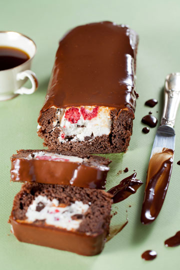 עוגת פטנט עם מסקרפונה ושוקולד (צילום: בועז לביא סגנון: עמית דונסקוי)
