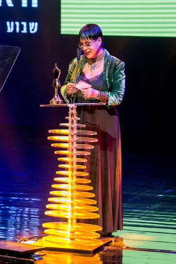 הזוכה בפרס היצואנית המובילה לשנת 2013: מיכל נגרין (צילום: לם וליץ סטודיו )