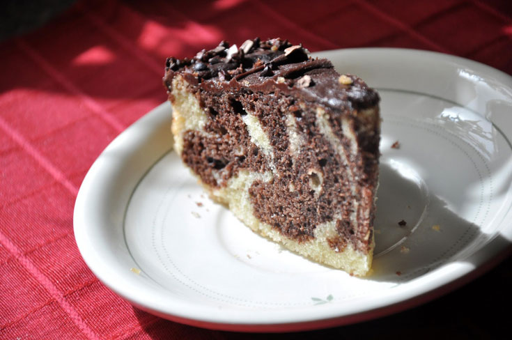 אחרי שתקראו את המדריך, גם לכם תצא עוגה כזאת. וברור שהמתכון  שלה נמצא בסוף הכתבה (צילום: טל אברזל)
