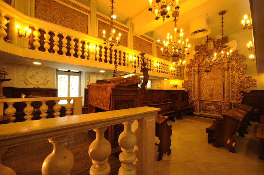 סופי שבוע של תרבות ותיירות בבירה. בית הכנסת במוזיאון יהודות איטליה
