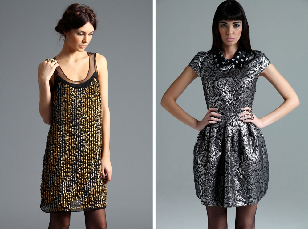 מתוך האתר boohoo. קטגוריה ענפה של שמלות למסיבות, המתאימה במיוחד לסילבסטר (מתוך boohoo.com)