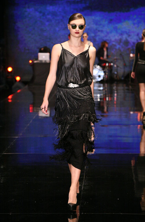 תצוגת האופנה של שוגר דדי, חורף 2012-13 (צילום: ענבל מרמרי)