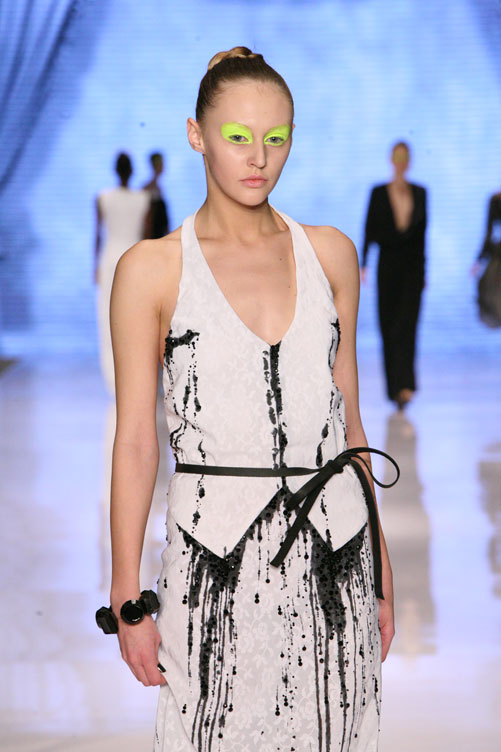 תצוגת האופנה של המעצבת חגית ויטמן, חורף 2012-13 (צילום: ענבל מרמרי)