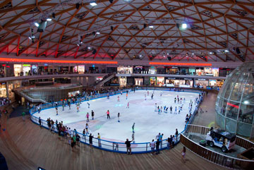 Ice mall, אילת (צילום: רוני בלחסן)