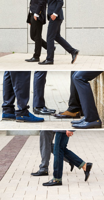 Lewen. נעלי גברים  וילדים בסדרות קטנות ובמחירים נוחים (צילום: יהונתן הלפרין)