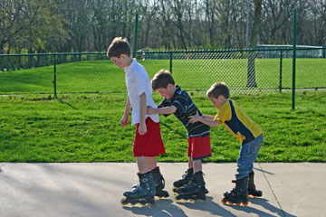 מספיק שילד אחד יהיה ספורטיבי והשאר יילכו בעקבותיו (צילום: שאטרסטוק)