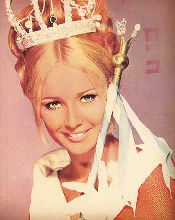 מירי זמיר, מלכת היופי 1968