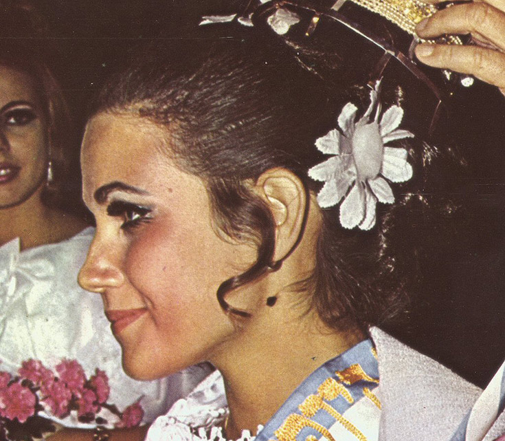 חוה לוי, מלכת היופי 1969