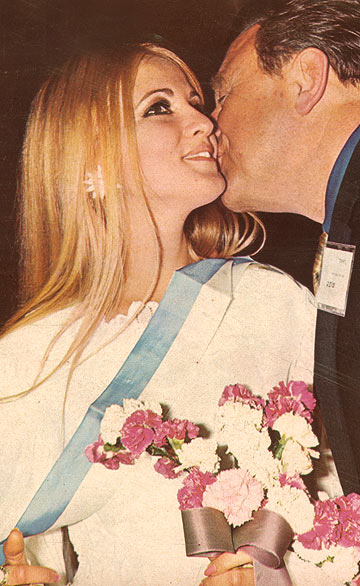 מושית ציפורין, מלכת היופי 1970 