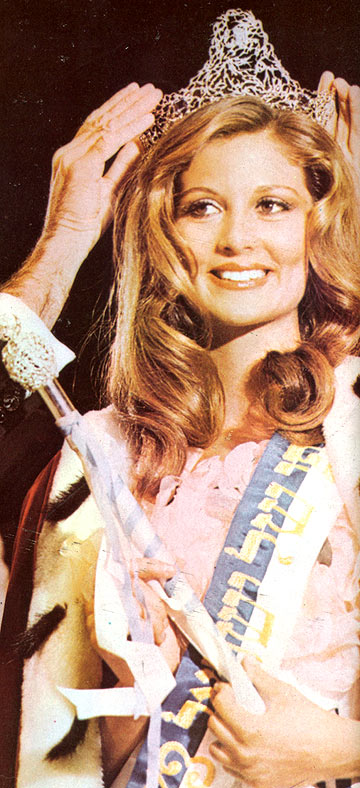 לימור שריר, מלכת היופי 1973