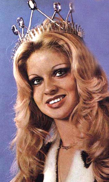 אורית קופר, מלכת היופי 1975 