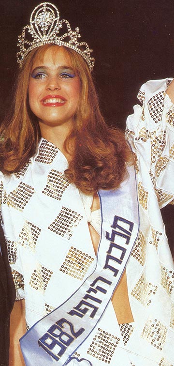 דבי הס, מלכת היופי 1982