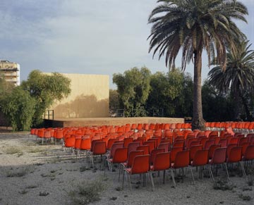 קולנוע פתוח בפלרמו, איטליה (צילום: © Wim Wenders)