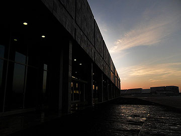 המרכז החדש בסנטיאגו דה קומפוסטלה (צילום: Bisnox CC)