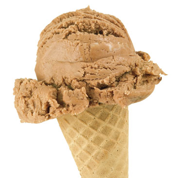 הידעתם שיש בגביע גלידה 55 גרם שומן? (צילום: thinkstock)