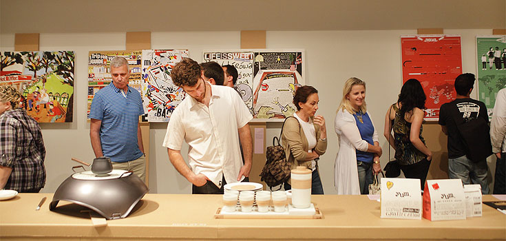 עיצוב מוצר, חלק מרכזי בתערוכה המוצגת במוזיאון בשבוע העיצוב חולון (צילום: אמית הרמן)